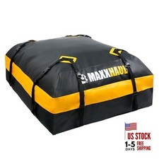 Waterproof Car Roof Bag (15 Cubic Feet) – Universal Rooftop Rooftop Cargo Bag