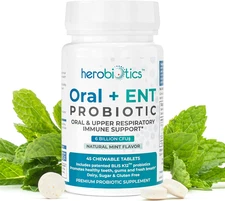 Oral Probiotics for Better Breath, Gingivitis, Strep Throat, Tonsil Stones, ENT 