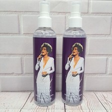 2X, Scent Beauty Whitney Houston Sheer Mist 8 fl. Oz. Limited Edition Body Spray