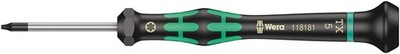 Wera Tools 2067 HF TX 5 40mm Torx Head Screwdriver for Socket Screws