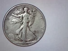 1919 WALKING LIBERTY HALF DOLLAR   VF