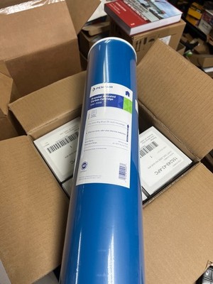 Lot of 4 - Pentair Pentek GAC-20BB Big Blue Carbon Water Filter, 20-Inch