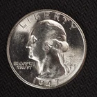 1947 *S* WASHINGTON SLVER QUARTER DOLLAR **NICE UNC COIN** FREE SHIPPING! C3590
