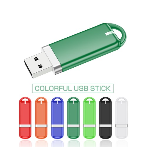 Mini Clé USB Logo Personnalisé Gratuit 128Go Clé Mémoire - Photo 6/23