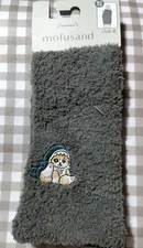 Mofusand Rilakkuma Hand Warmer 17cm Finger Holes Black NWT