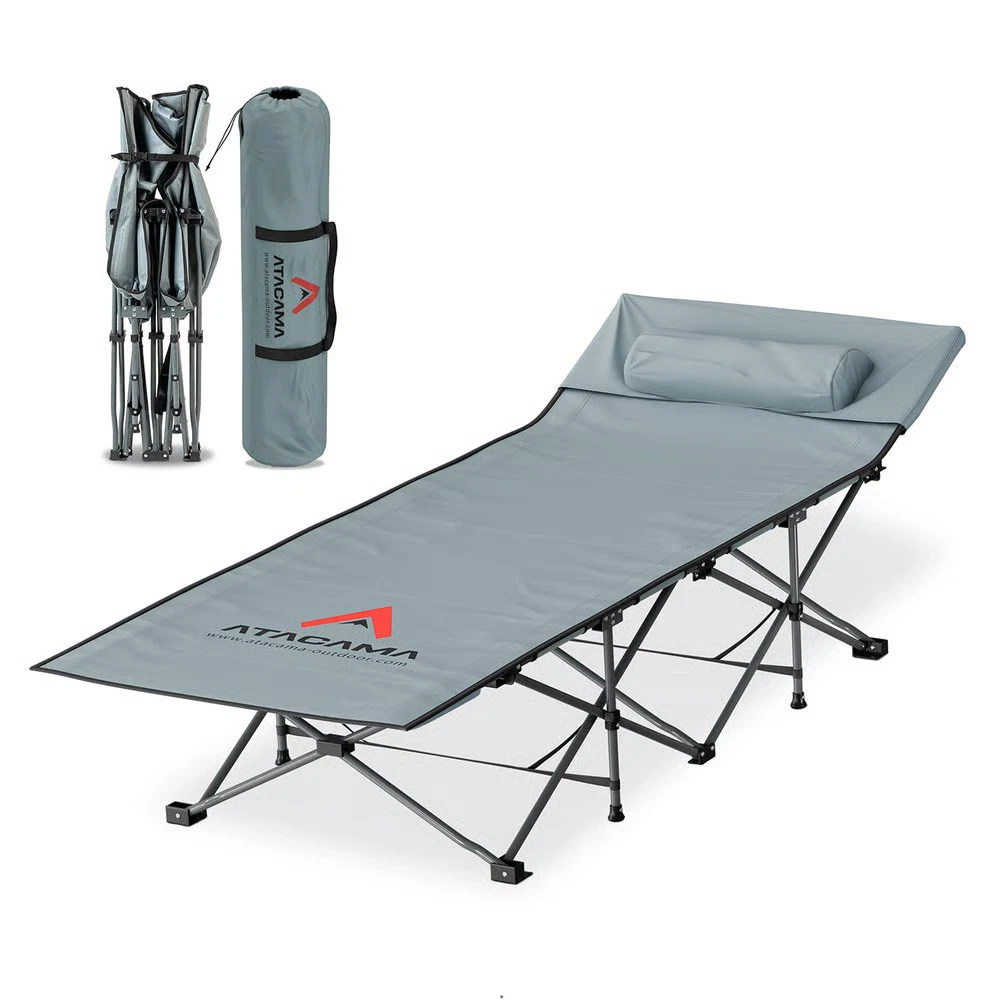 Culla Da Campeggio Pieghevole NAIZEA - Letto Portatile Con Tappetino E Borsa, Resistente 400 Lbs