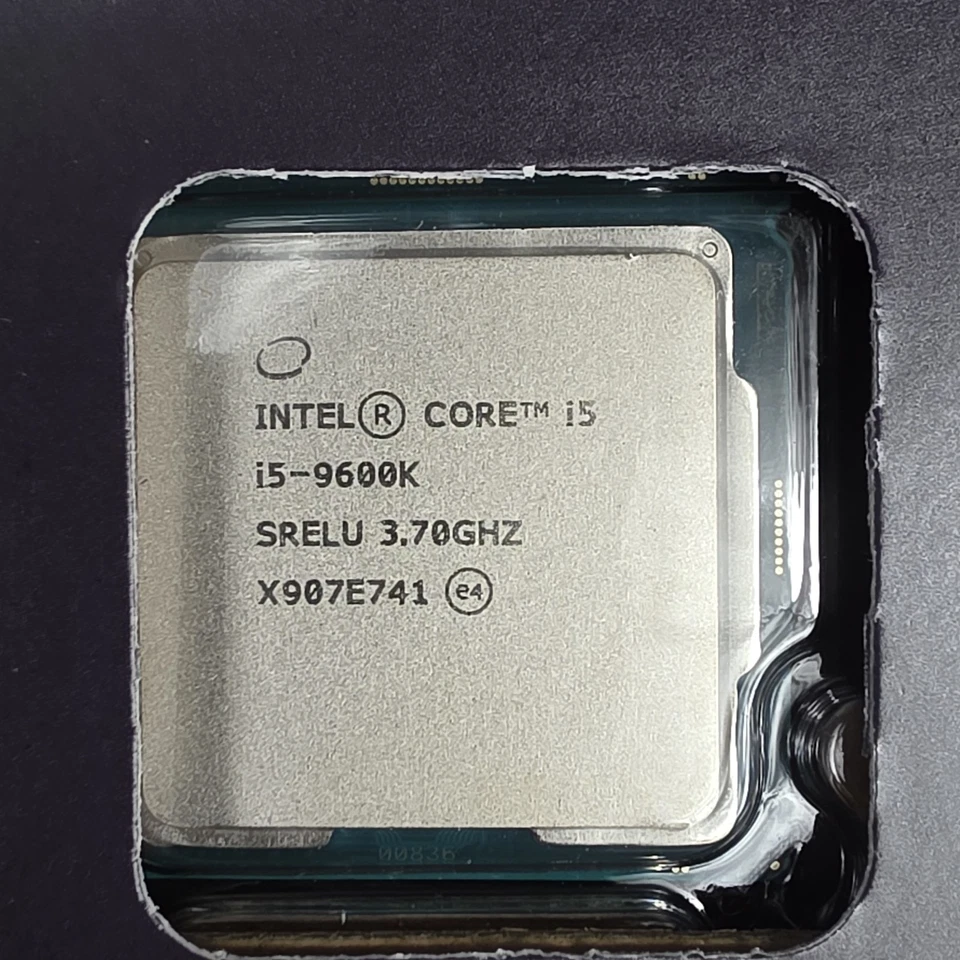 Intel Core i5 9600K Unlocked Processor LGA1151, 3.7GHZ, 9MB Cache, 9th Gen, BNIB - Image 4 of 4