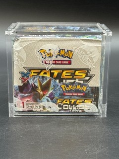 Pokemon TCG XY Fates Collide Booster Box SEALED w/Acrylic Case