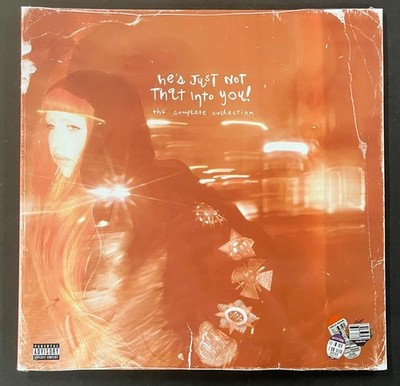 Amelia Moore   he s just not that into you! complete collection LP SEALED vinyl