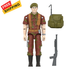 Super7 Reaction  G.I. Joe Lt. Falcon  Movie 3.75 inch Scale  Multicolor