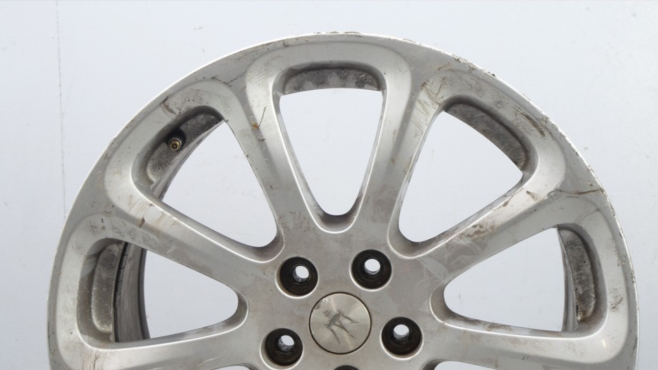 05-12 Maserati Quattroporte M139 10.5Jx19 19" Front Wheel Alloy Rim 193841 OEM