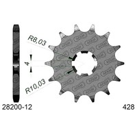 Ritzel Afam Stahl P428 - Z12 (DIS.28200) Yamaha 80 Dt LC 83/84