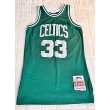 Larry Bird Boston Celtics Mitchell Ness Hardwood Classics 1985-86 Jersey 40 M