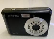 Samsung ES19 Digital Camera Black, Spare Or Repair