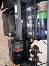 Bambu Lab P1S 3D Printer AMS Combo with creality  spacepi X4 DM BEFORE PURCHASE