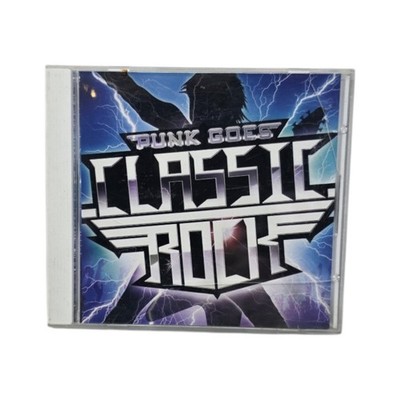 Various Artists   Punk Goes Classic Rock CD 2010 Covers Comp. Fearless Records