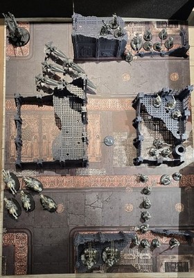 Wh40k, Combat Patrol, Starwars, Kill Team Terrain. Modulares Gelände Tabletop