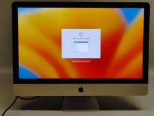2017 iMac 27IN MNE92LL/A A1419 i5-7500 3.4Ghz 16GB RAM 512GB SSD