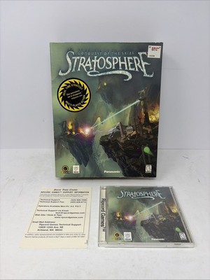 Stratosphere Conquest of the Skies PC Big Box - CIB - Complete - Good Condition