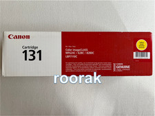 Canon Genuine 131 Yellow Toner Cartridge 6269B001 MF624C/MF628C/MF8280C/LBP7110C