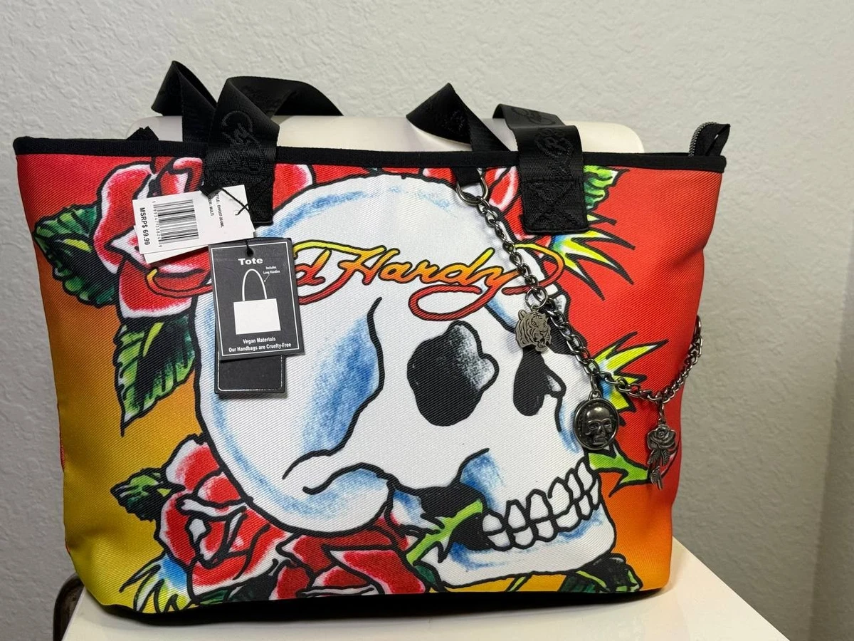 25+ Ed Hardy Tote Black Bags & Handbags for Women for sale