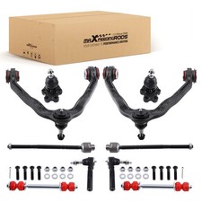 10x Front Upper Control Arms Sway Bars Tie Rods For 99-06 Sierra Silverado 1500 10x Front Upper Control Arms Sway Bars Tie Rods For 99-06 Sierra Silverado 1500