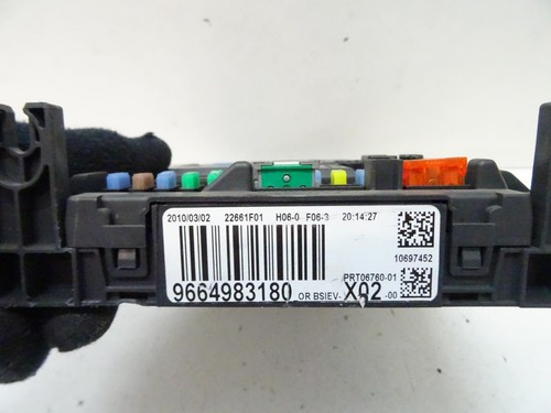 ZEKERINGKAST BSI BSI Peugeot 207 SW (WE/WU) 657073 - Afbeelding 1 van 4
