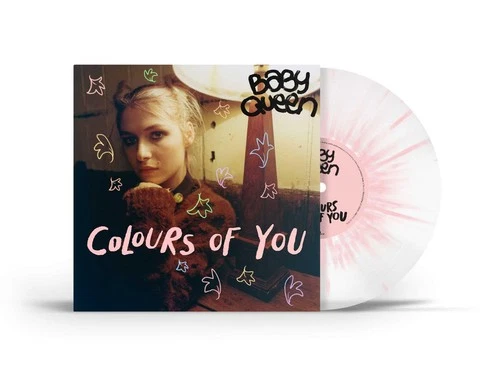 Baby Queen Colours of You (Rsd2023) 7" vinyl Europe Polydor 2023 Clear and Pink