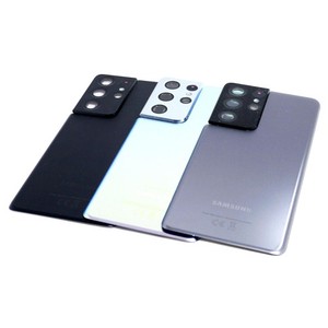Original Samsung Galaxy S21 Ultra SM-G998B 5G Akkudeckel Cover Kameraglas Kleber