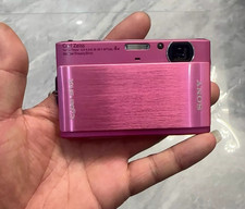Sony Cyber Shot DSC-TX1 10.2MP 4x Optical Zoom Digital Camera - Pink - GIFT