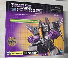 Transformers SKYWARP G1 Commemorative Reissue
