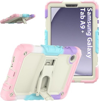 For Samsung Galaxy Tab A9 Plus A9+ Tablet Case Heavy Duty Cover With Stand