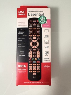 Universal Fernbedienung, Universal Remote Control, One For All