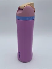 Owala 24 oz. FreeSip Stainless Steel Water Bottle Pink See Pics