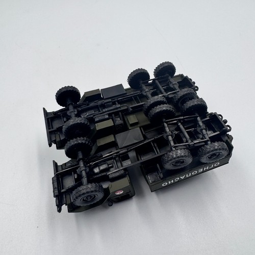 Collection of cars (2pcs) Ural 4310 CA, green. Armed forces of the USSR 1/87 H0 - Picture 7 of 7
