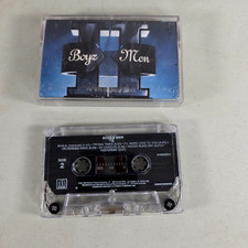 Boyz II Men II Vintage Cassette Tape 1994 R B Soul Album