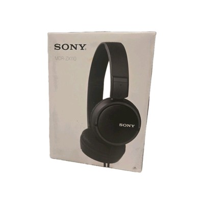 Sony MDR-ZX110NC Noise Cancelling Headphones MDRZX110NC, Black