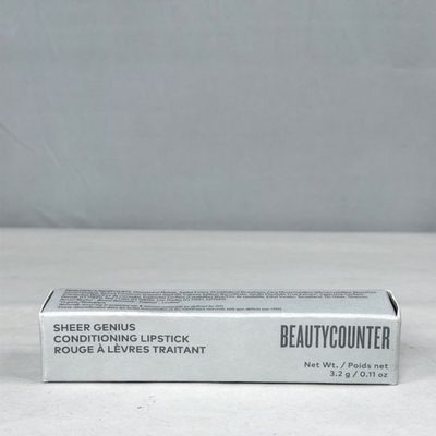 #ad Beautycounter Sheer Genius Conditioning Lipstick in quot;Petalquot; Hard to Find NEW $54.99