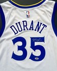 Kevin Durant Signed Autographed Golden State Warriors Swingman Jersey Psa/Dna