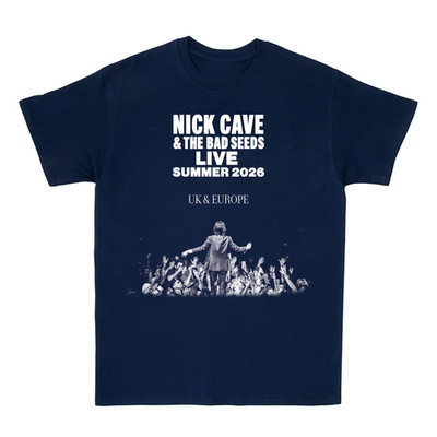Nick Cave & The Bad Seeds Summer Tour  Full Size S to 5XL T-shirt GC4730