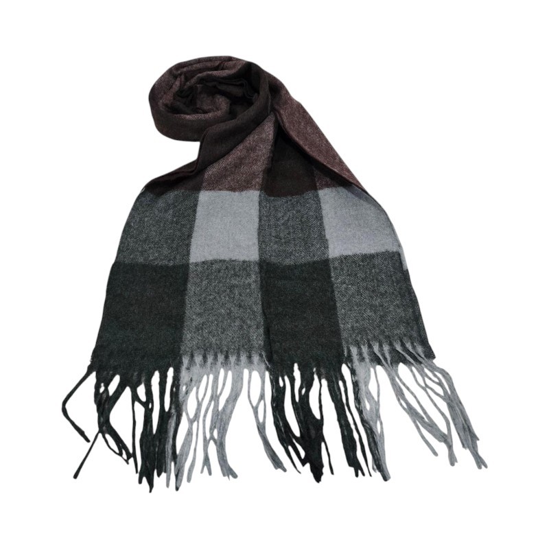 Mens Lumberjack Scarf U819-3 Dark Brown 15990₽