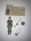 G.I. Joe  Vintage 1985 Lady Jaye 100% Complete With File Card