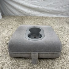 1997-2002 Ford Expedition Gray Cloth Middle Seat Center Console Cup Holder Oem