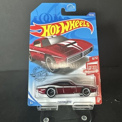 HOT WHEELS 2017/18 TARGET RED EDITION CUSTOM OTTO #8/12