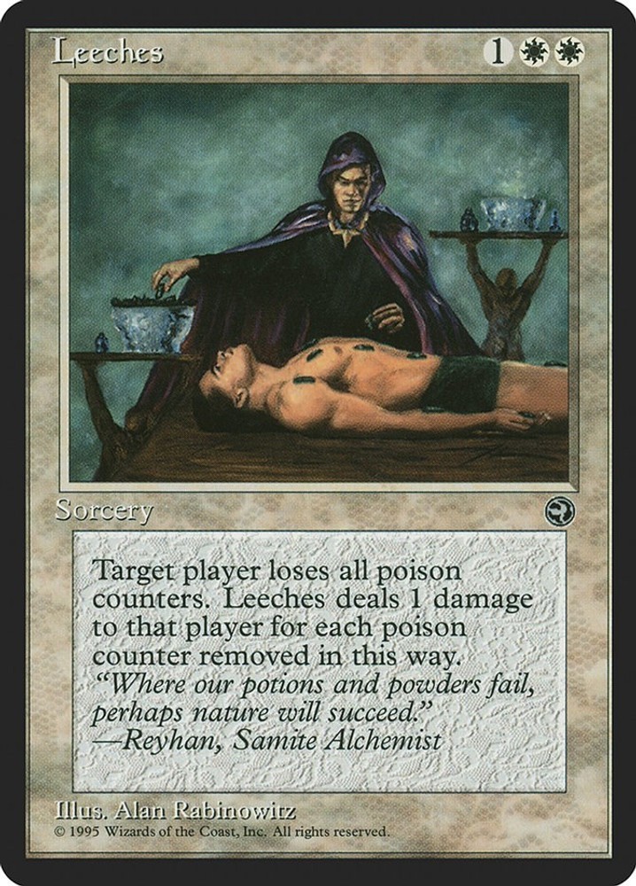 Magic MTG Leeches EN NM Homelands