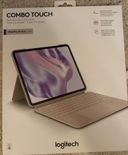 Logitech Combo Touch iPad Pro 13-inch- M4  M5 -Keyboard Case-BRAND NEW/SEALED