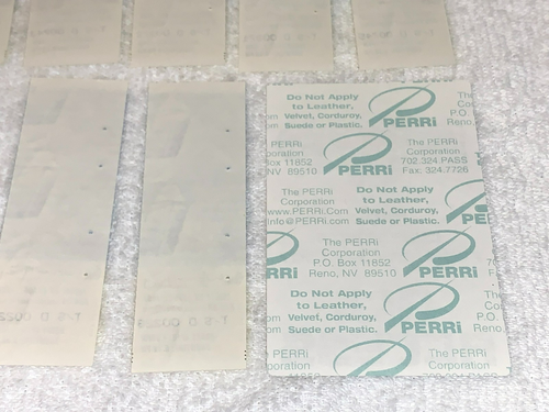 U2 BOX OFFICE 10 KONZERT TICKET STUBS und PASS BONO U 2 POPMART WEMBLEY STADION - Bild 11 von 11
