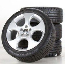VW Golf 5 & 6 Sommerräder 17 Zoll Felgen Denver Alufelgen 1K0601025CF
