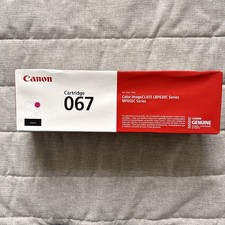 Canon Genuine 067 Magenta Laser Toner Cartridge for LBP630C MF650C