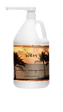 WEN Cleansing Conditioner 128 oz /3.7 L  SUMMER MANGO COCONUT   Pump Inside